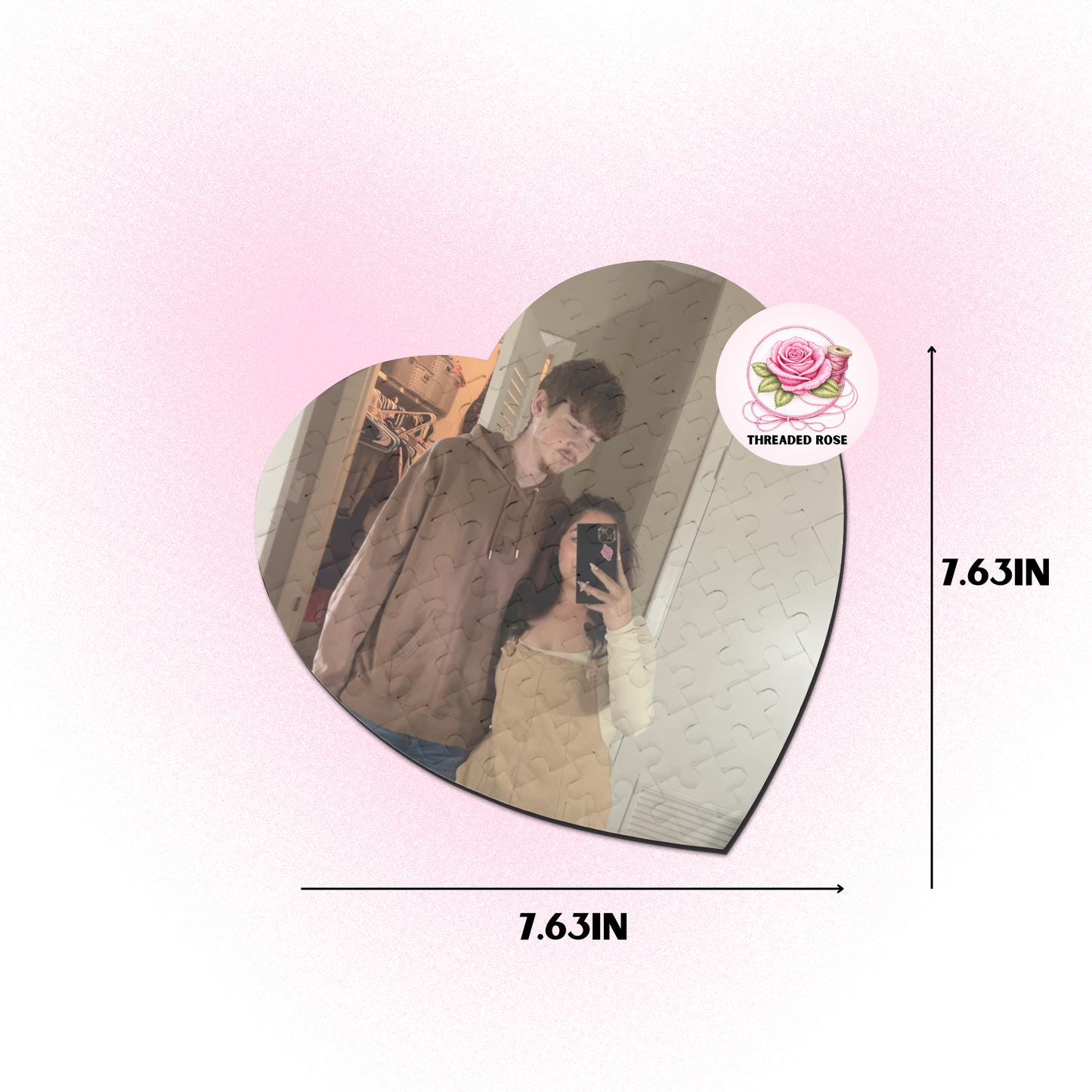 Heart Photo Puzzle