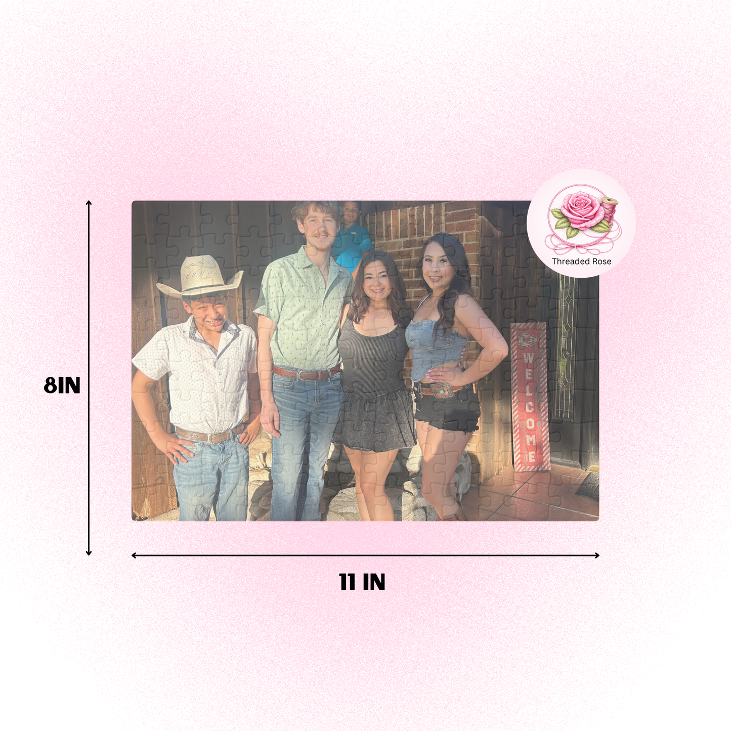 Rectangle Photo Puzzle