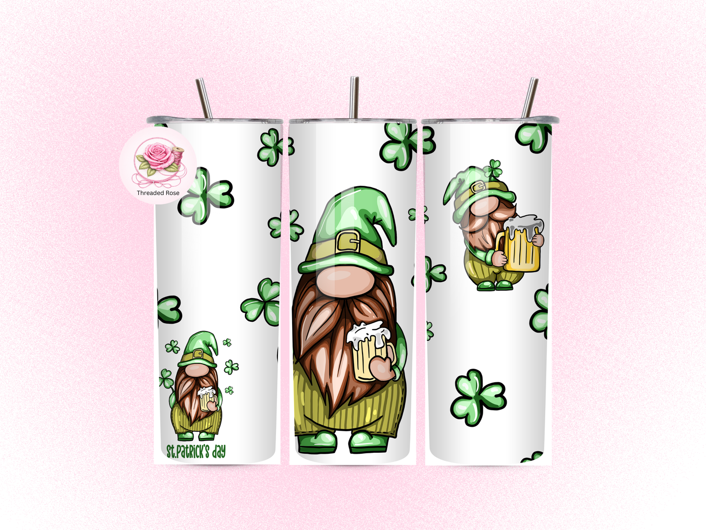 St. Patrick's Day Tumbler