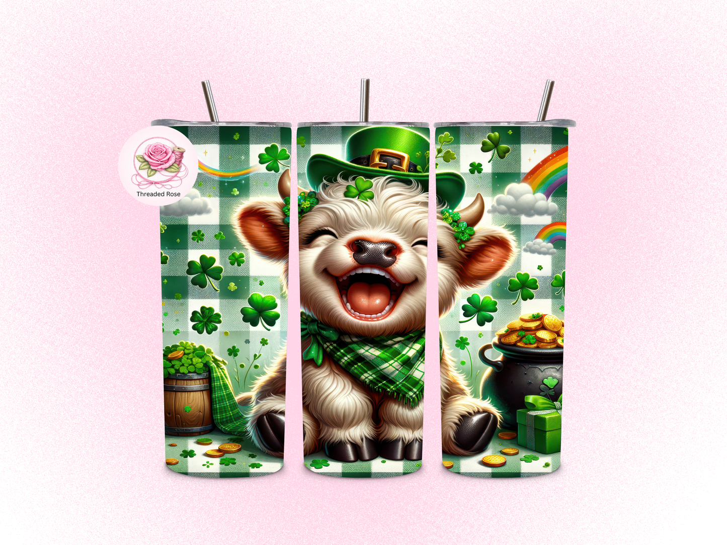 St. Patrick's Day Tumbler