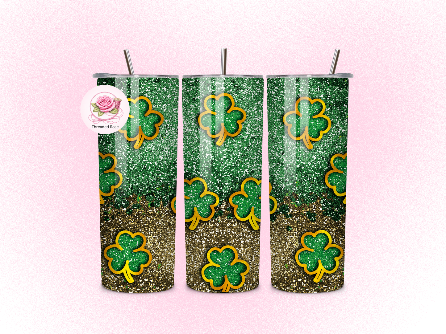St. Patrick's Day Tumbler