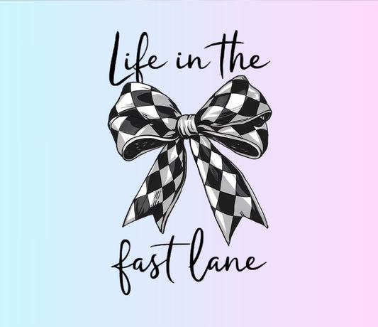 Life In The Fast Lane 20oz Tumbler