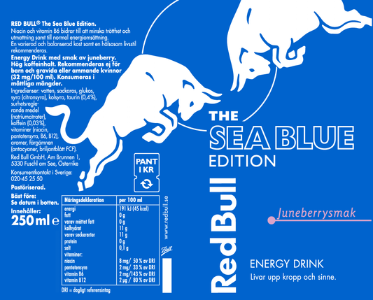 Juneberry Red bull 20oz Tumbler