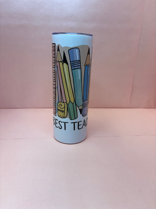 Best Teacher Ever 20oz Tumbler