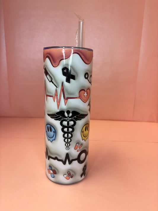 Nurse 20oz Tumbler