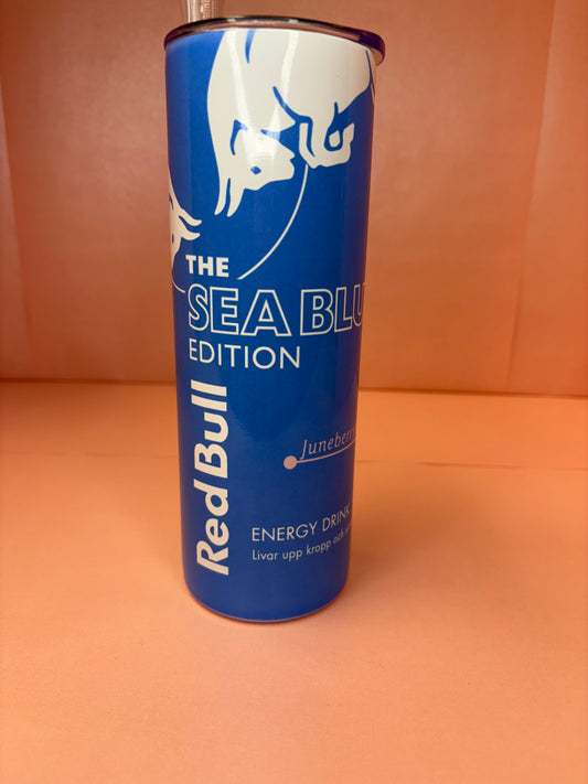 Juneberry Red bull 20oz Tumbler