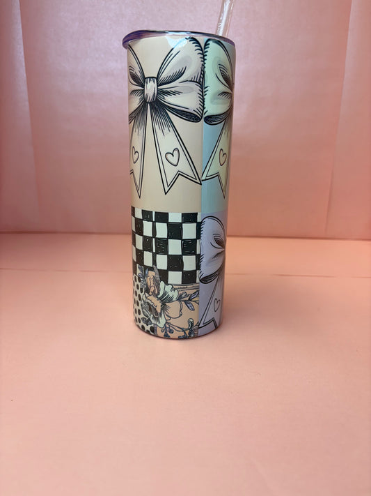 Coquette Bow 20oz Tumbler