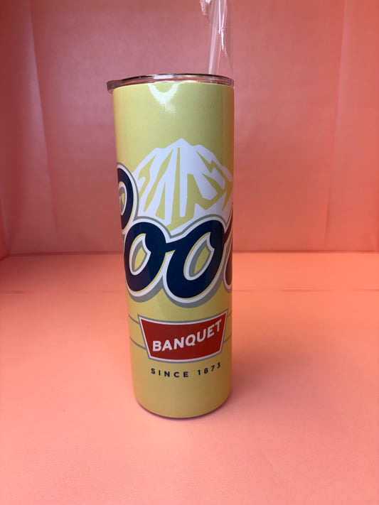 Coors Banquet 20oz Tumbler