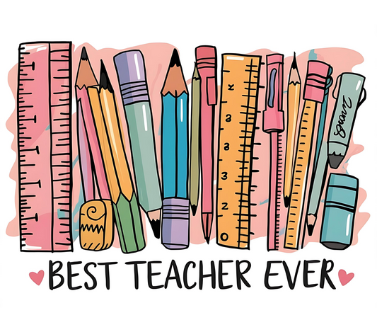 Best Teacher Ever 20oz Tumbler