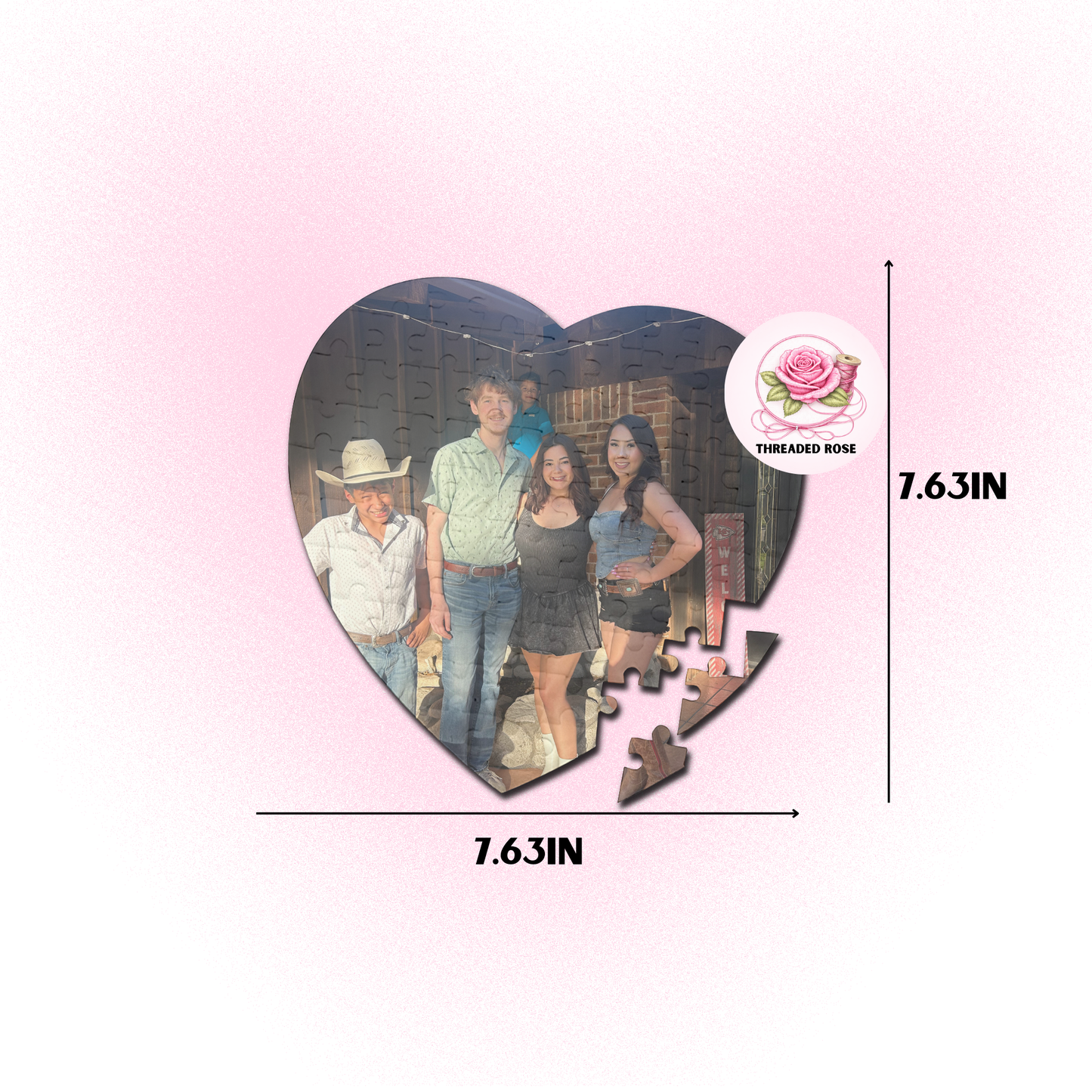Heart Photo Puzzle