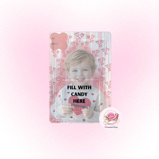 Custom Valentines Box Cards