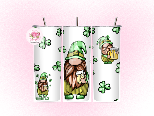St. Patrick's Day Tumbler