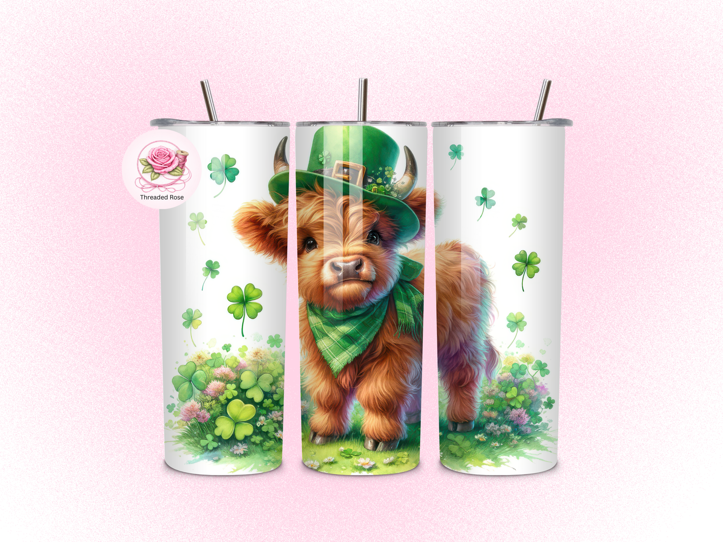 St. Patrick's Day Tumbler