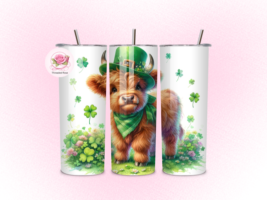 St. Patrick's Day Tumbler