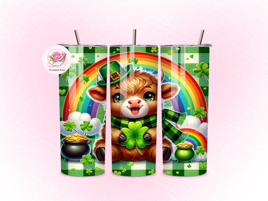 St. Patrick's Day Tumbler