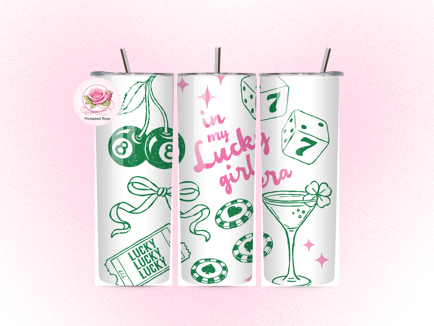 St. Patrick's Day Tumbler