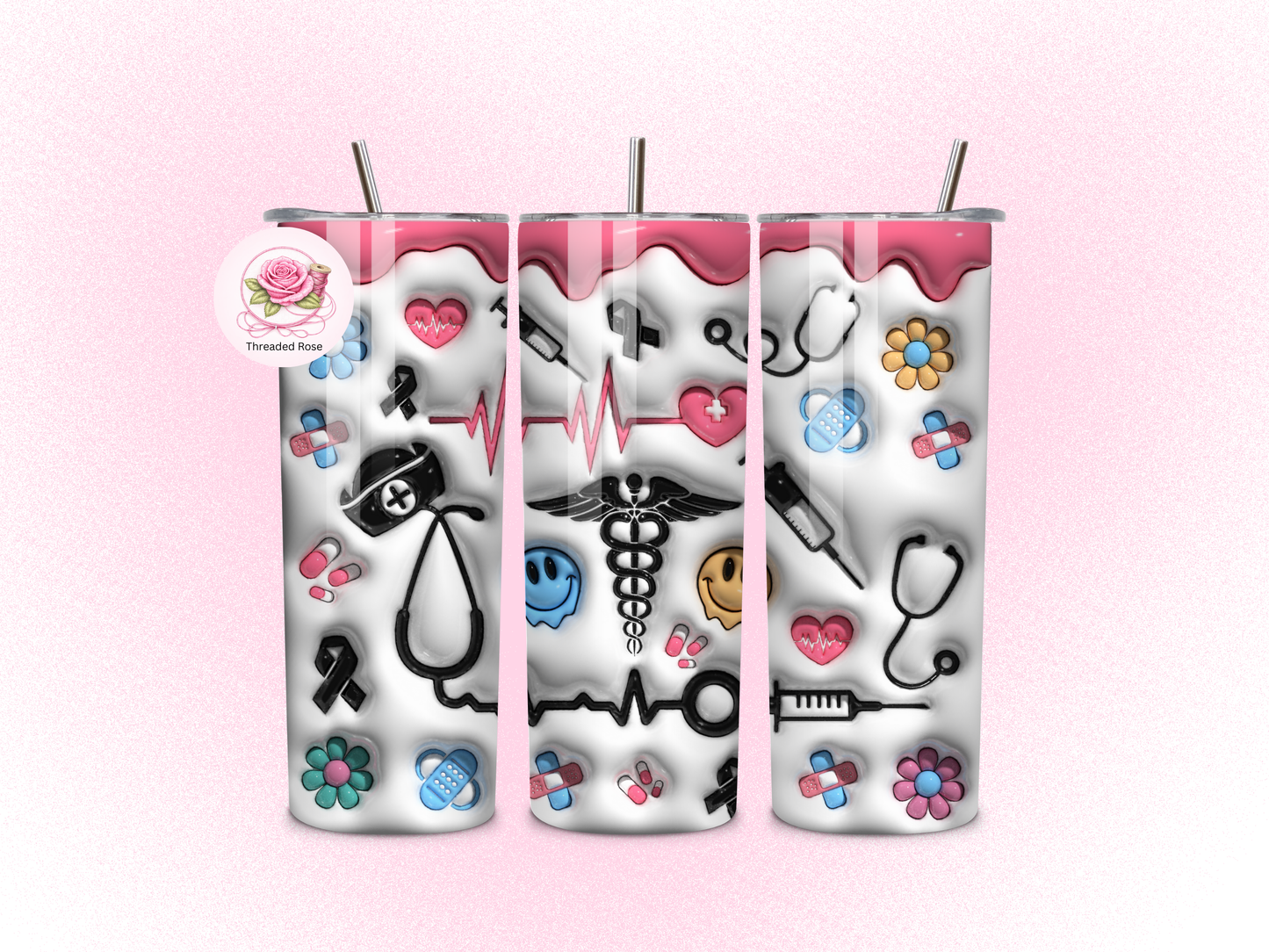 Nurse Tumbler