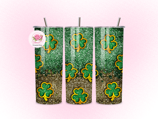 St. Patrick's Day Tumbler