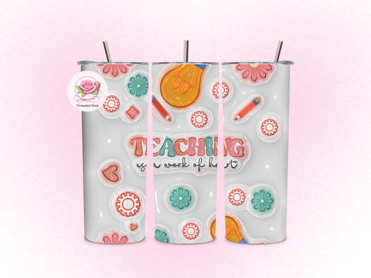 Teacher Tumbler