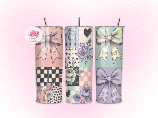 Coquette Bow Tumbler