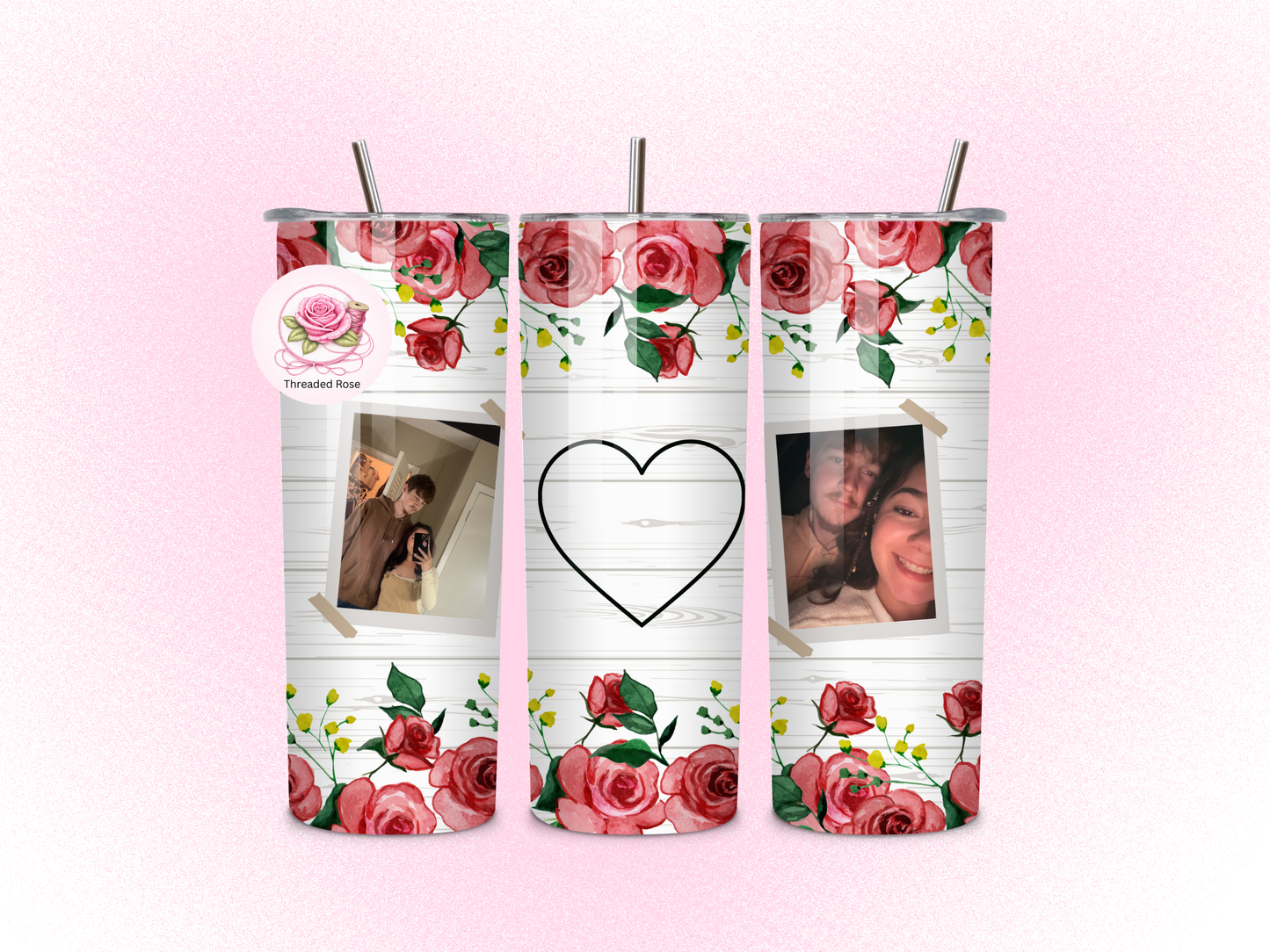 2 Photo Tumbler