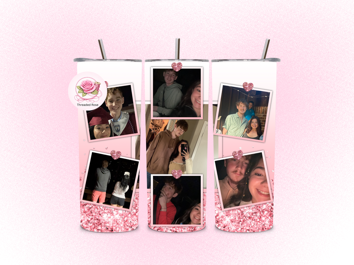 7 Photo Tumbler
