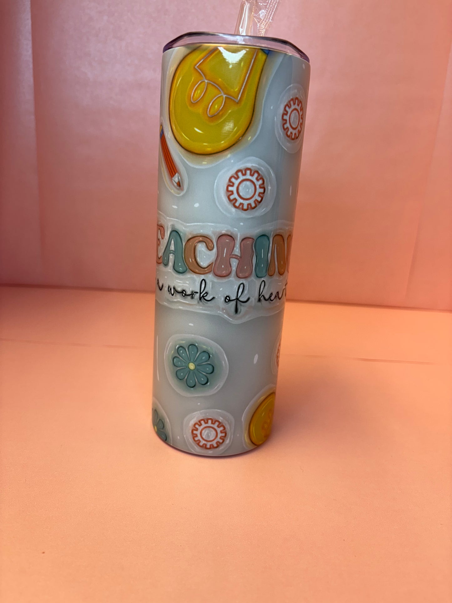 Teacher 20oz Tumbler